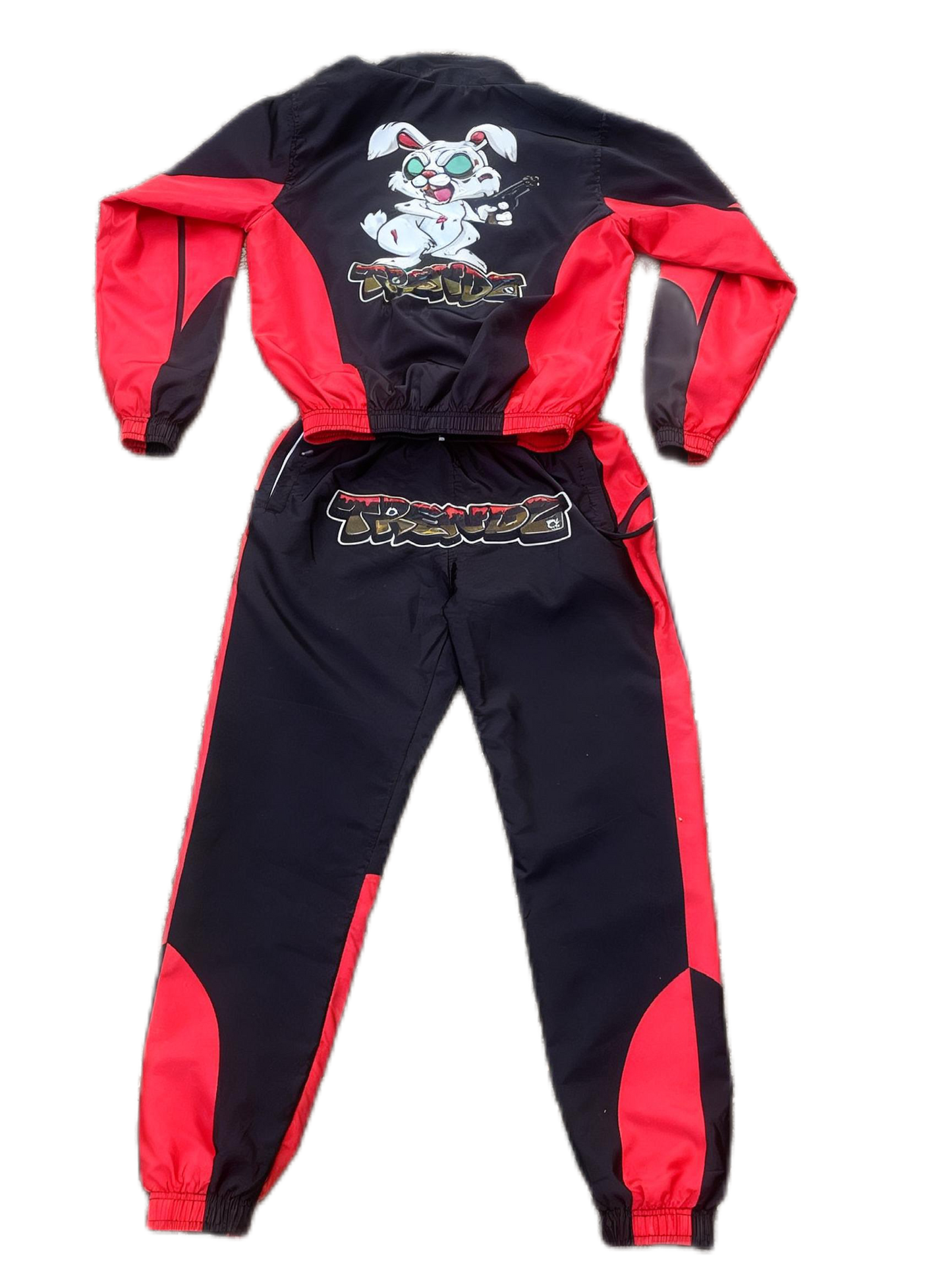 Red/Black Trendz Windbreaker