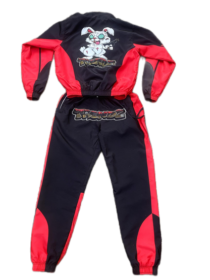 Red/Black Trendz Windbreaker