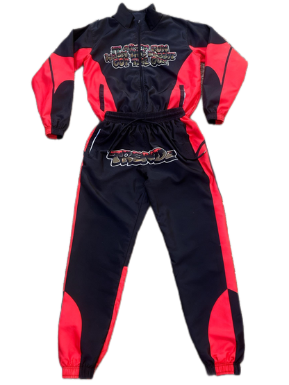 Red/Black Trendz Windbreaker