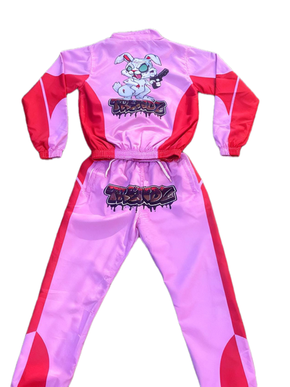 Pink/Red Trendz Windbreaker